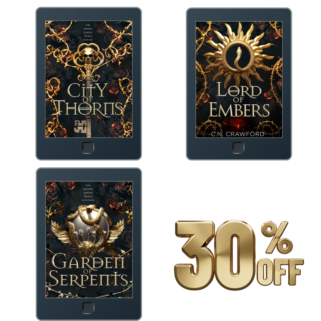 The Demon Queen Trials Trilogy
