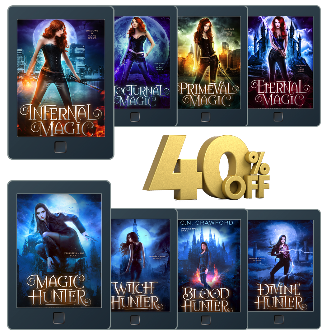 Urban Fantasy eBook Bundle