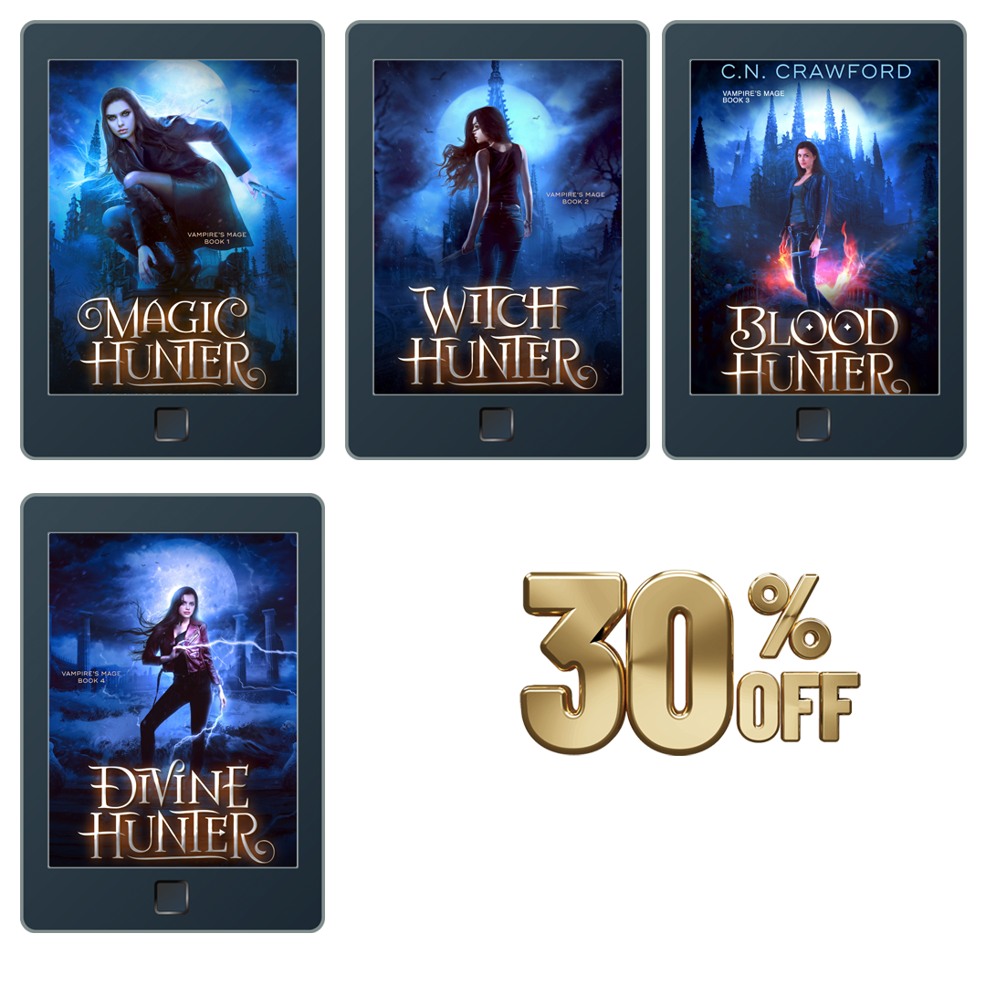 Vampire's Mage eBook Bundle