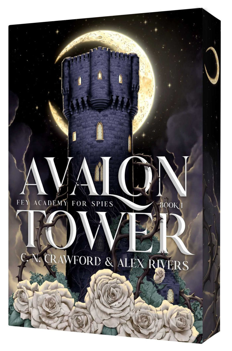 Avalon Tower Scarlet Press Edition 3d mockup