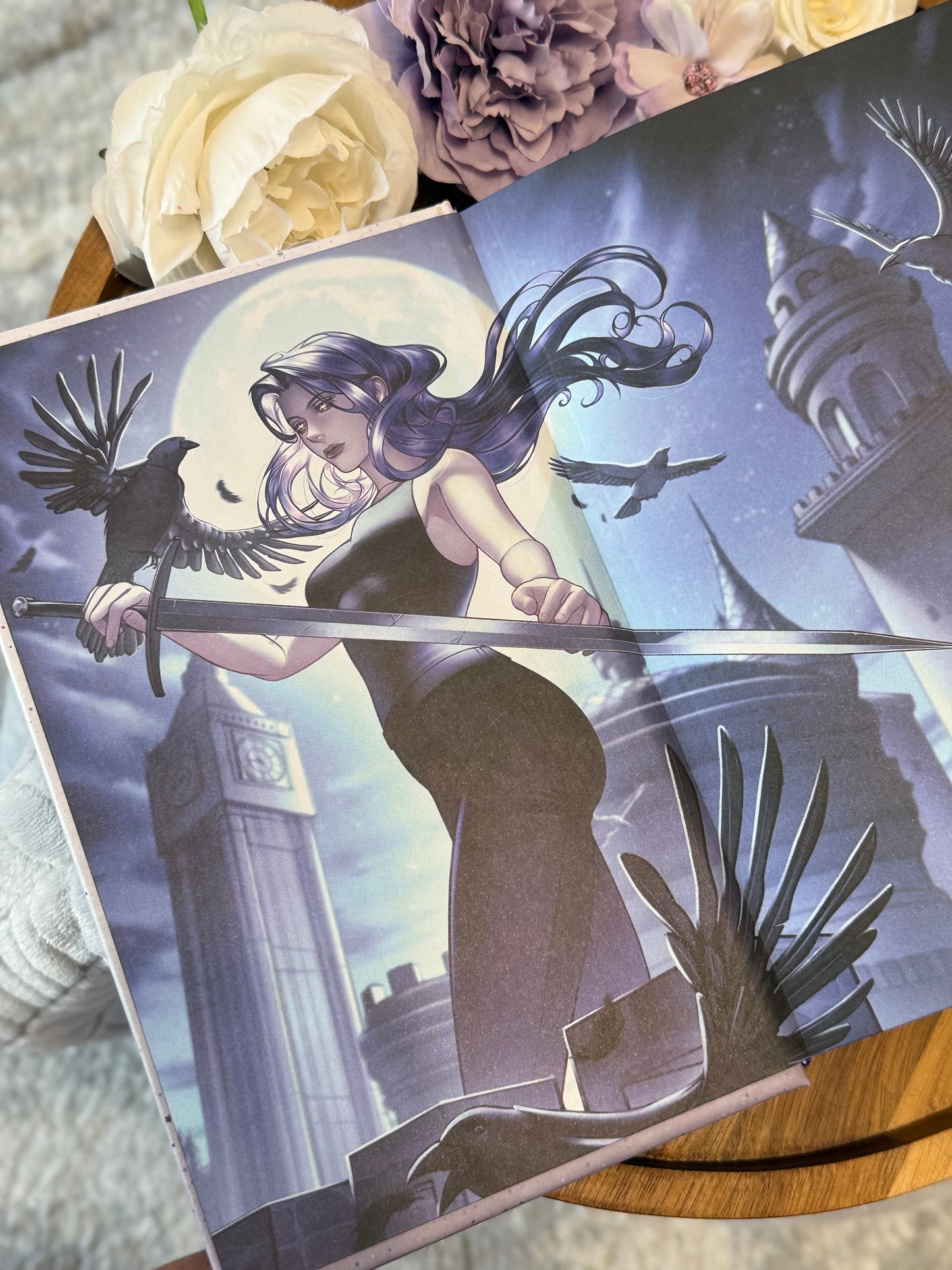 Shadow Fae 1-2 Interior Image
