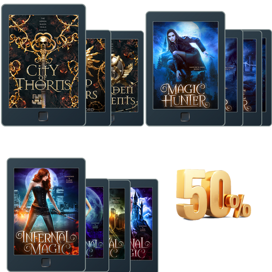 Shadow Magic eBook Bundle
