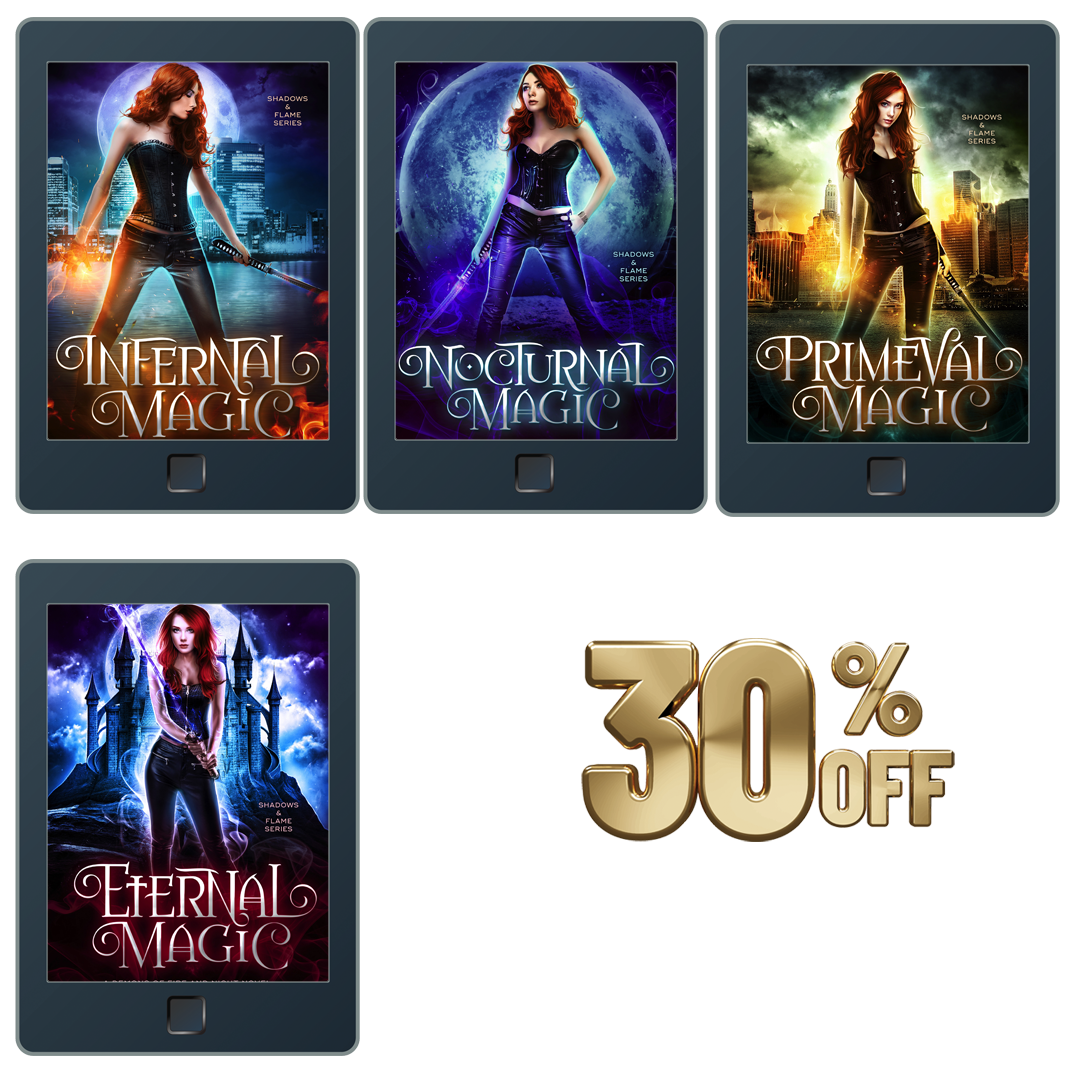 Shadows & Flame eBook Bundle